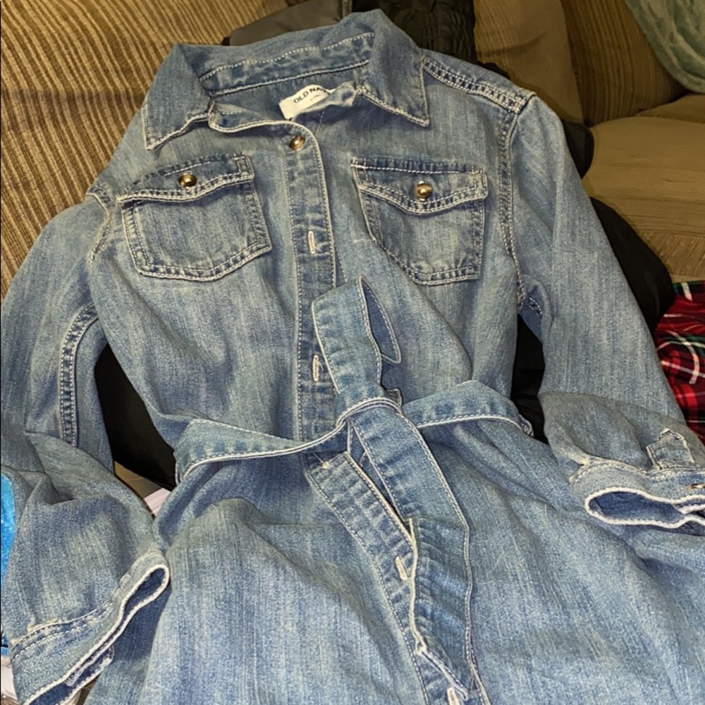Long sleeve dress used once